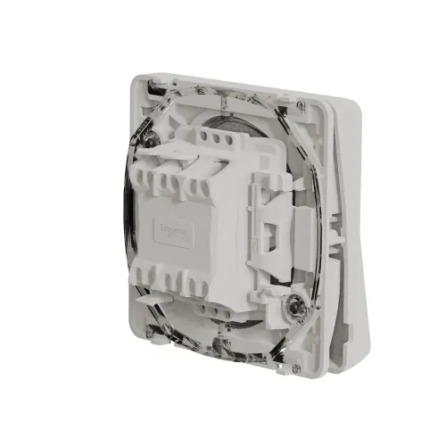 Переключатель IP55, белый, Mureva Styl Schneider MUR39723