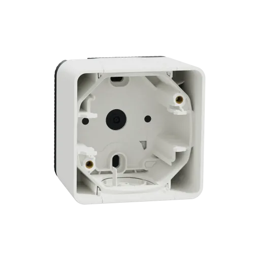 Коробка для накладного монтажа IP55, белый, Mureva Styl Schneider MUR39911