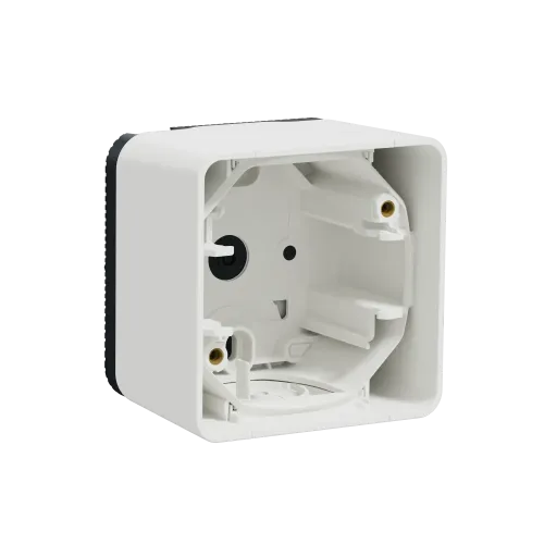 Коробка для накладного монтажа IP55, белый, Mureva Styl Schneider MUR39911