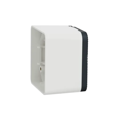 Коробка для накладного монтажа IP55, белый, Mureva Styl Schneider MUR39911