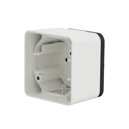 Коробка для накладного монтажа IP55, белый, Mureva Styl Schneider MUR39911