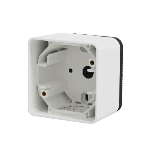 Коробка для накладного монтажа IP55, белый, Mureva Styl Schneider MUR39911