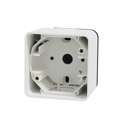Коробка для накладного монтажа IP55, белый, Mureva Styl Schneider MUR39911