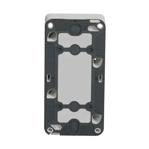 Коробка двойная вертикальная для накладного монтажа IP55, белый, Mureva Styl Schneider MUR39912