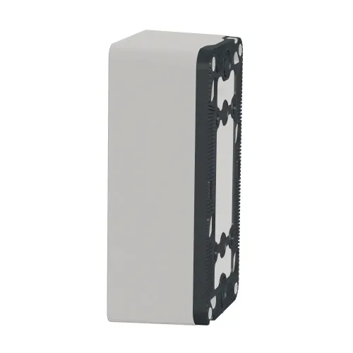 Коробка двойная вертикальная для накладного монтажа IP55, белый, Mureva Styl Schneider MUR39912