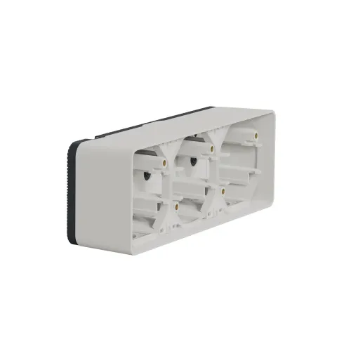 Коробка тройная для накладного монтажа IP55, белый, Mureva Styl Schneider MUR39913