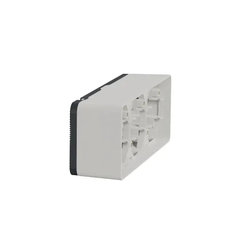 Коробка тройная для накладного монтажа IP55, белый, Mureva Styl Schneider MUR39913