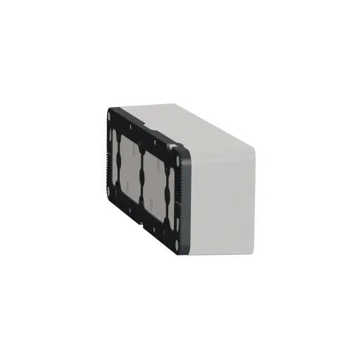 Коробка тройная для накладного монтажа IP55, белый, Mureva Styl Schneider MUR39913