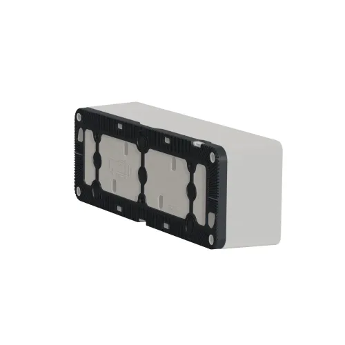 Коробка тройная для накладного монтажа IP55, белый, Mureva Styl Schneider MUR39913