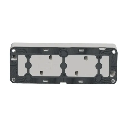 Коробка тройная для накладного монтажа IP55, белый, Mureva Styl Schneider MUR39913