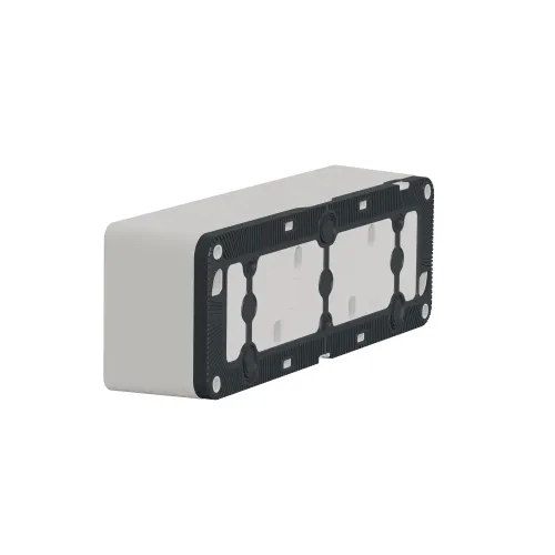 Коробка тройная для накладного монтажа IP55, белый, Mureva Styl Schneider MUR39913