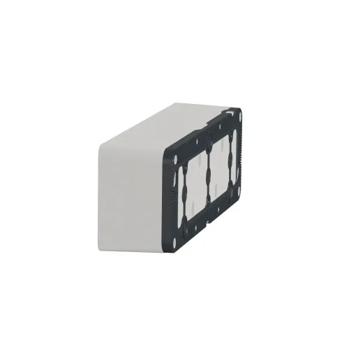 Коробка тройная для накладного монтажа IP55, белый, Mureva Styl Schneider MUR39913