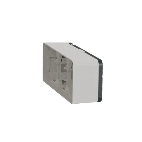 Коробка тройная для накладного монтажа IP55, белый, Mureva Styl Schneider MUR39913