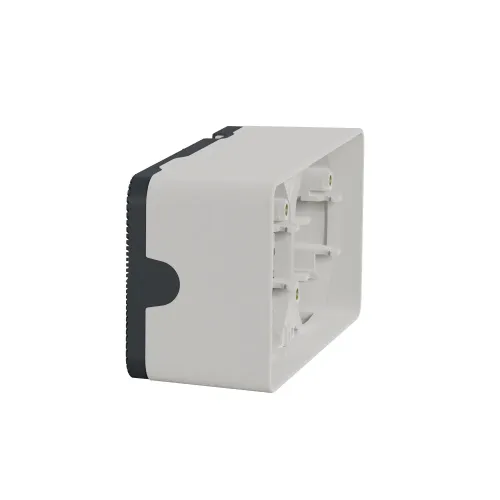 Коробка двойная для накладного монтажа IP55, белый, Mureva Styl Schneider MUR39914