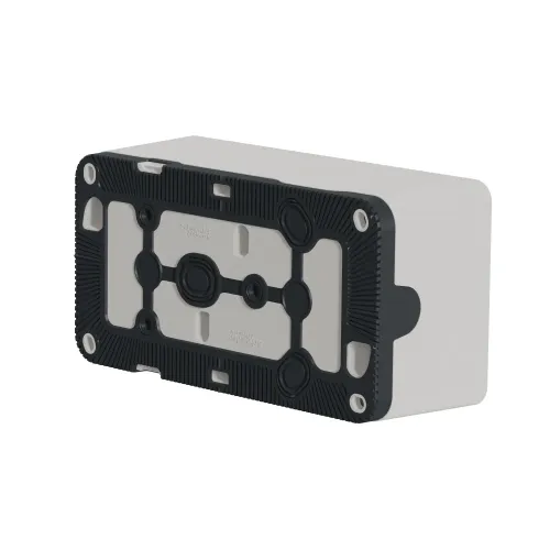 Коробка двойная для накладного монтажа IP55, белый, Mureva Styl Schneider MUR39914