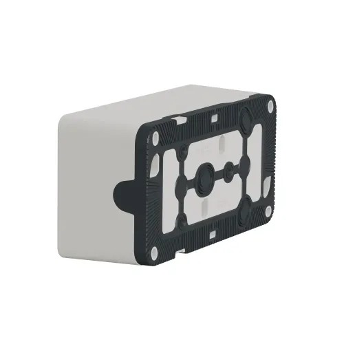 Коробка двойная для накладного монтажа IP55, белый, Mureva Styl Schneider MUR39914