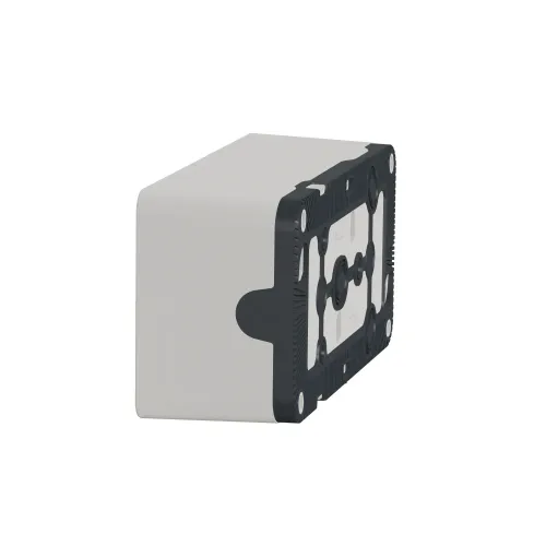 Коробка двойная для накладного монтажа IP55, белый, Mureva Styl Schneider MUR39914