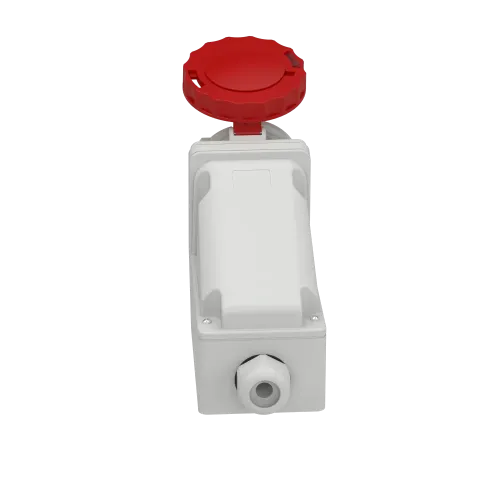 Розетка настенная, 63А, 3P+N+E, IP67, 415В 81183