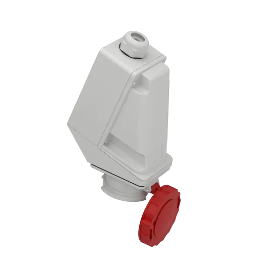 Розетка настенная, 63А, 3P+N+E, IP67, 415В 81183