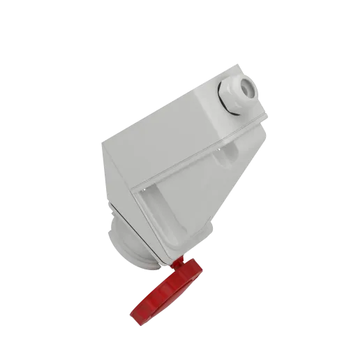 Розетка настенная, 63А, 3P+N+E, IP67, 415В 81183