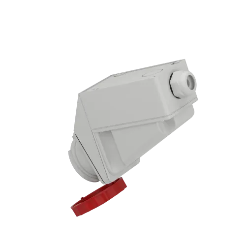 Розетка настенная, 63А, 3P+N+E, IP67, 415В 81183