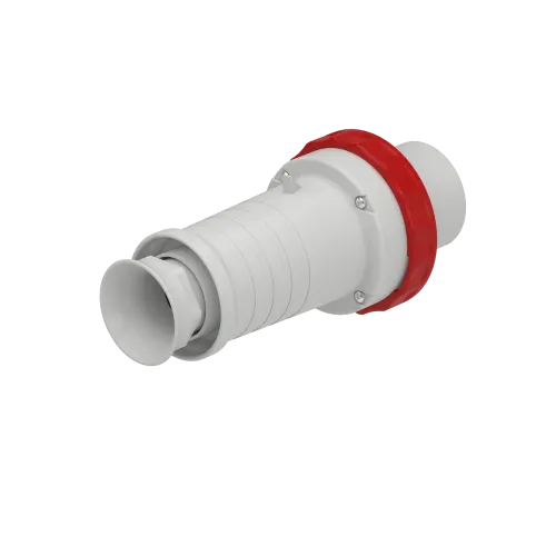 Кабельная вилка, 63А, 3P+N+E, IP67, 380В, винтовая 81383