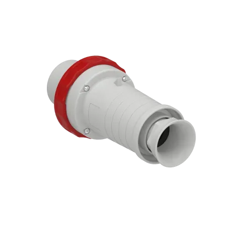 Кабельная вилка, 63А, 3P+N+E, IP67, 380В, винтовая 81383