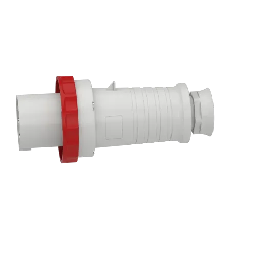 Кабельная вилка, 63А, 3P+N+E, IP67, 380В, винтовая 81383