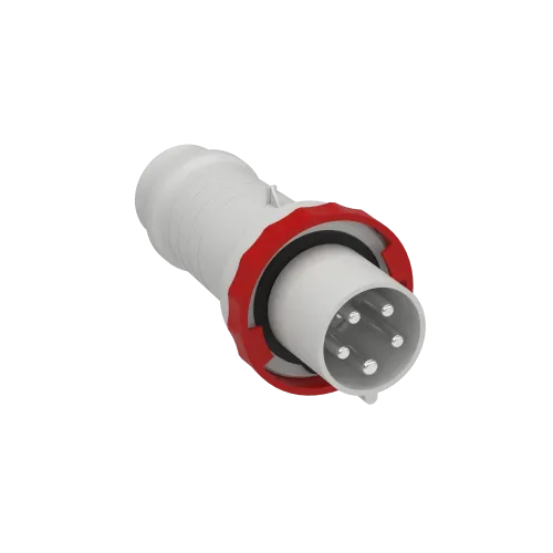 Кабельная вилка, 63А, 3P+N+E, IP67, 380В, винтовая 81383