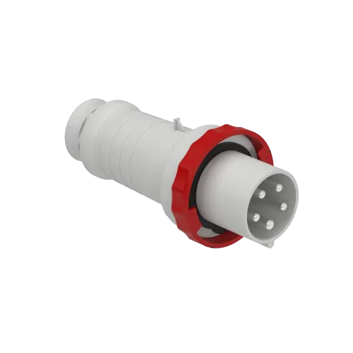 Кабельная вилка, 63А, 3P+N+E, IP67, 380В, винтовая 81383