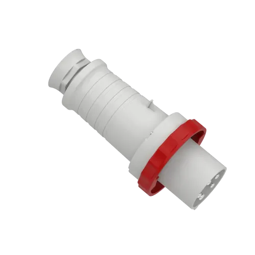 Кабельная вилка, 63А, 3P+N+E, IP67, 380В, винтовая 81383