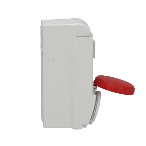Розетка Unika с блокировкой, 32А, 3P+N+E 83097