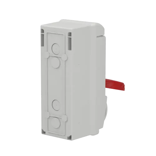 Розетка Unika с блокировкой, 32А, 3P+N+E 83097