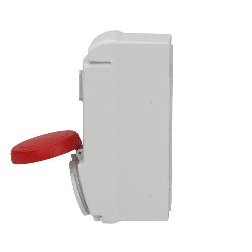 Розетка Unika с блокировкой, 32А, 3P+N+E 83097