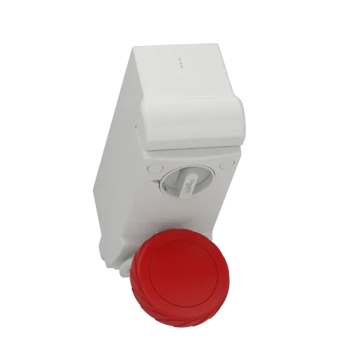 Розетка Unika с блокировкой, 32А, 3P+N+E 83097