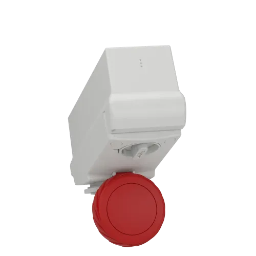 Розетка Unika с блокировкой, 32А, 3P+N+E 83097