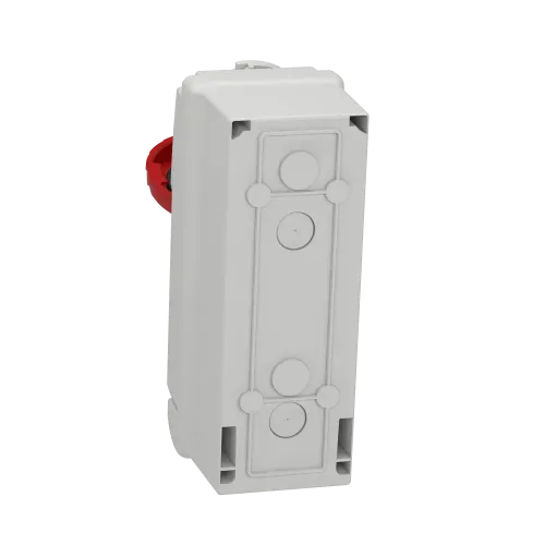 Розетка Unika с блокировкой, 32А, 3P+N+E 83097