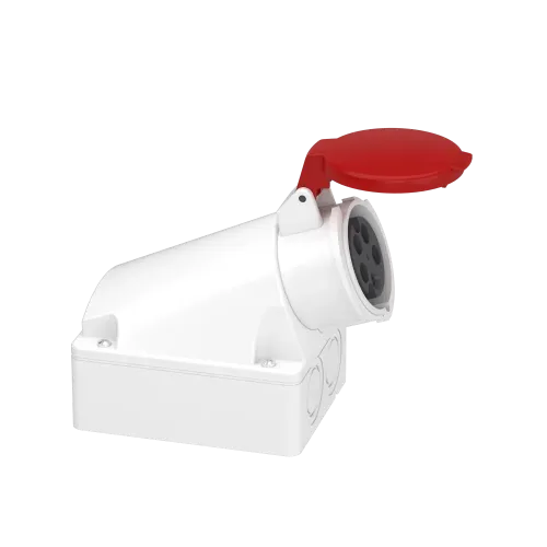 Розетка настенная, 16А, 3P+N+E, 415В, IP44, винтовая 83109