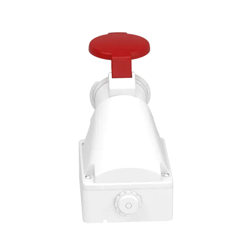 Розетка настенная, 16А, 3P+N+E, 415В, IP44, винтовая 83109