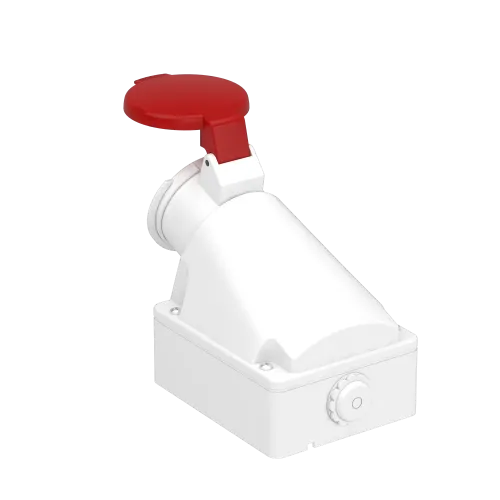 Розетка настенная, 16А, 3P+N+E, 415В, IP44, винтовая 83109