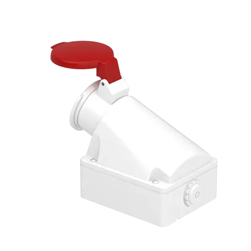 Розетка настенная, 16А, 3P+N+E, 415В, IP44, винтовая 83109