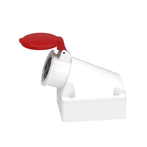 Розетка настенная, 16А, 3P+N+E, 415В, IP44, винтовая 83109