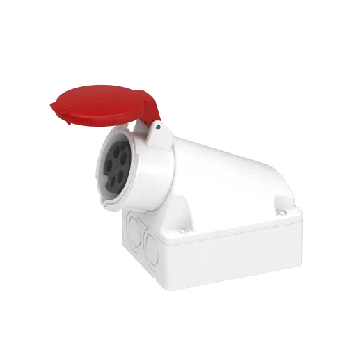 Розетка настенная, 16А, 3P+N+E, 415В, IP44, винтовая 83109