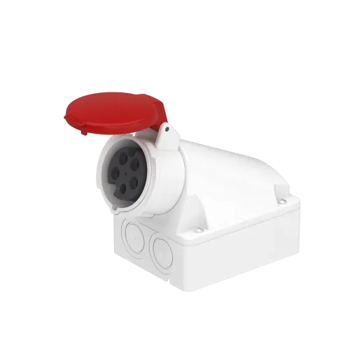 Розетка настенная, 16А, 3P+N+E, 415В, IP44, винтовая 83109