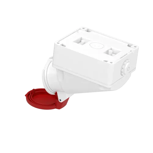 Розетка настенная, 16А, 3P+N+E, 415В, IP44, винтовая 83109