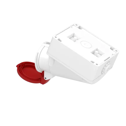 Розетка настенная, 16А, 3P+N+E, 415В, IP44, винтовая 83109