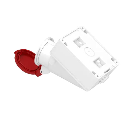 Розетка настенная, 16А, 3P+N+E, 415В, IP44, винтовая 83109