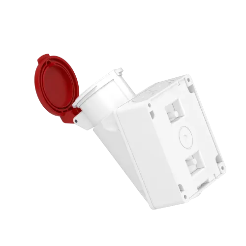 Розетка настенная, 16А, 3P+N+E, 415В, IP44, винтовая 83109