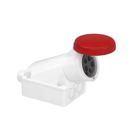 Розетка настенная, 32А, 3P+N+E, 415В, IP67 83171