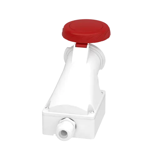 Розетка настенная, 32А, 3P+N+E, 415В, IP67 83171